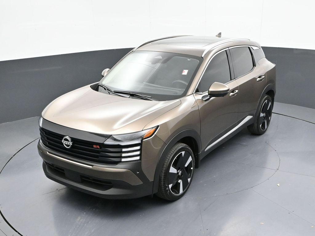 used 2025 Nissan Kicks car, priced at $24,125