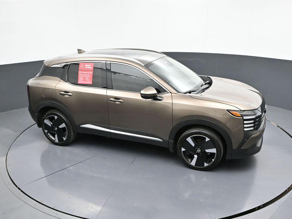 used 2025 Nissan Kicks car, priced at $24,125