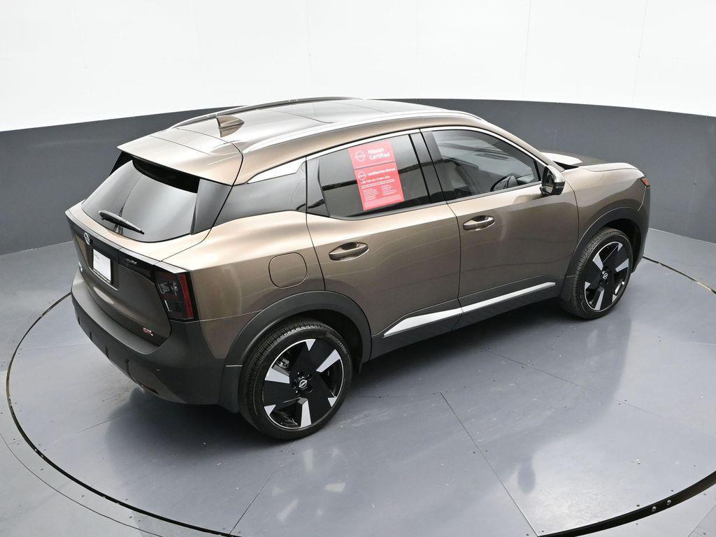 used 2025 Nissan Kicks car, priced at $24,125