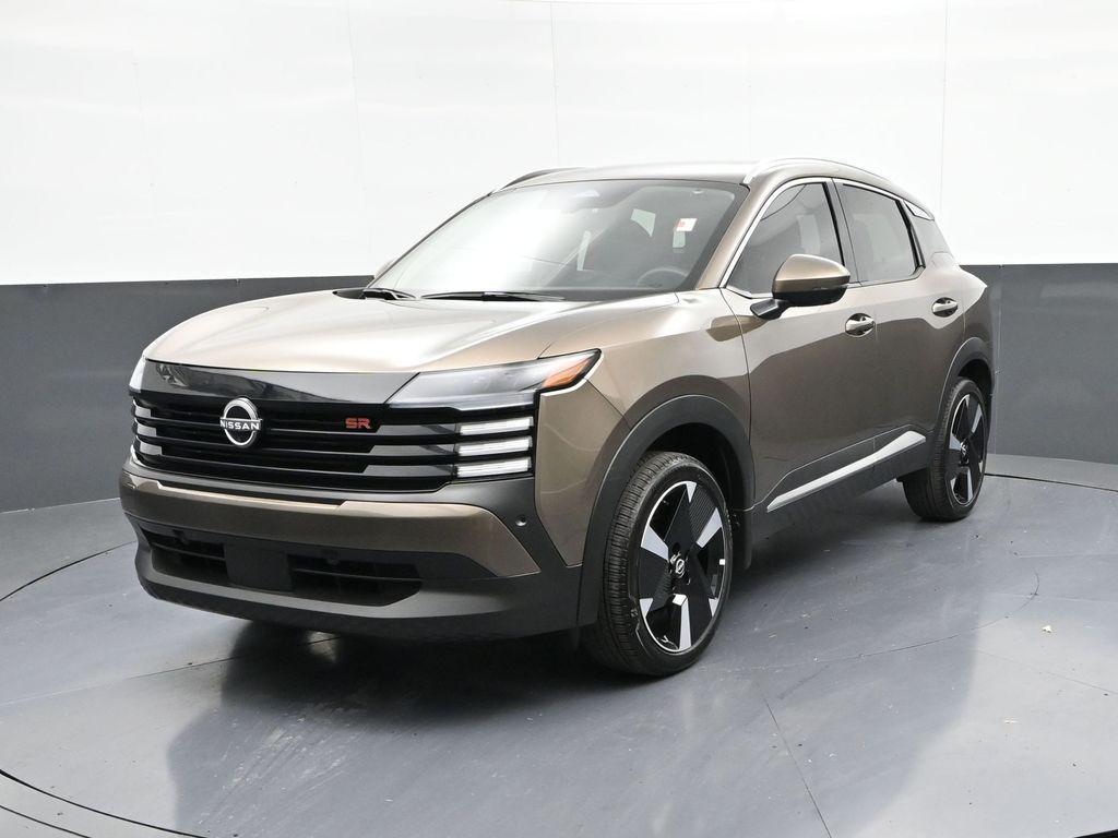 used 2025 Nissan Kicks car, priced at $24,125