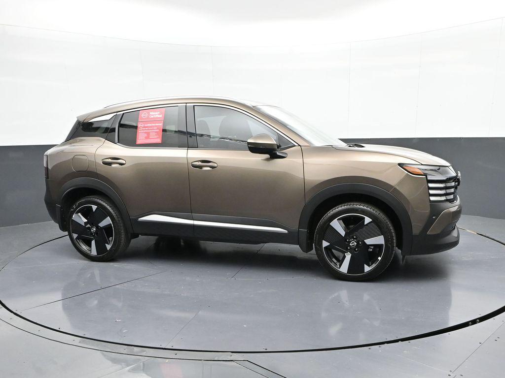 used 2025 Nissan Kicks car, priced at $24,125
