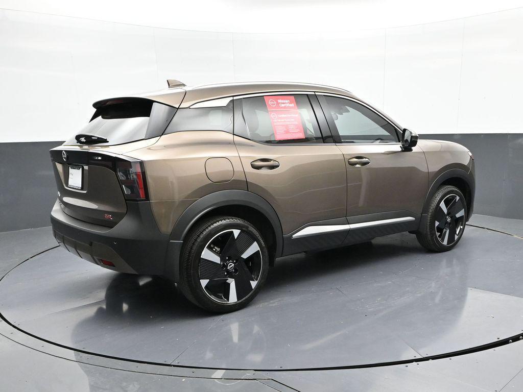 used 2025 Nissan Kicks car, priced at $24,125