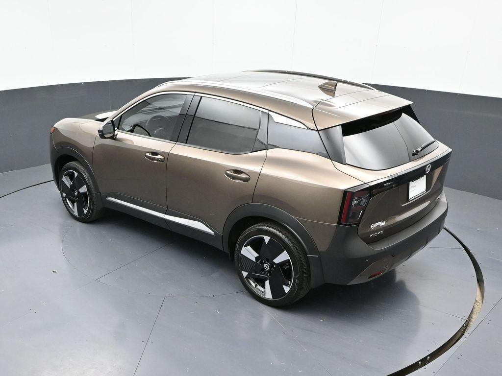 used 2025 Nissan Kicks car, priced at $24,125