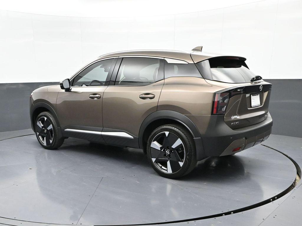 used 2025 Nissan Kicks car, priced at $24,125