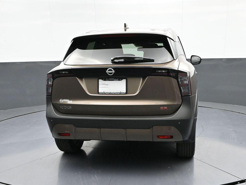 used 2025 Nissan Kicks car, priced at $24,125
