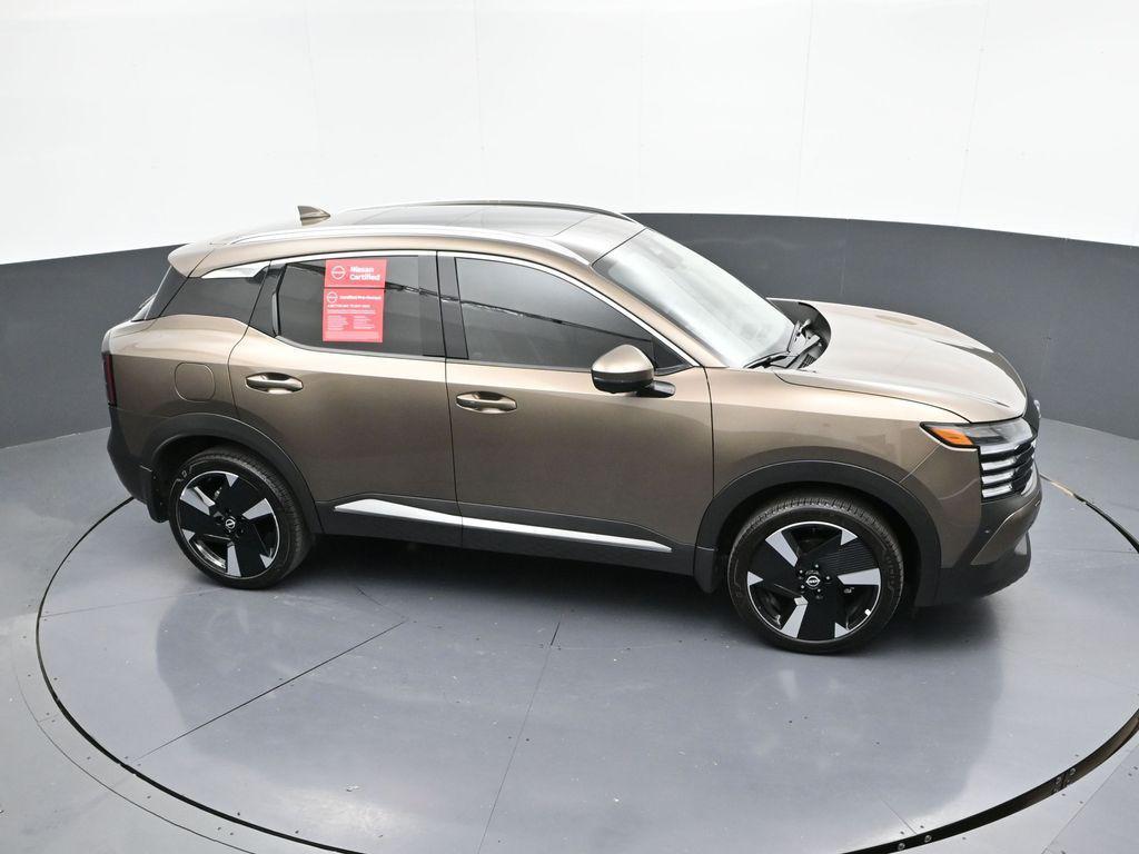 used 2025 Nissan Kicks car, priced at $24,125