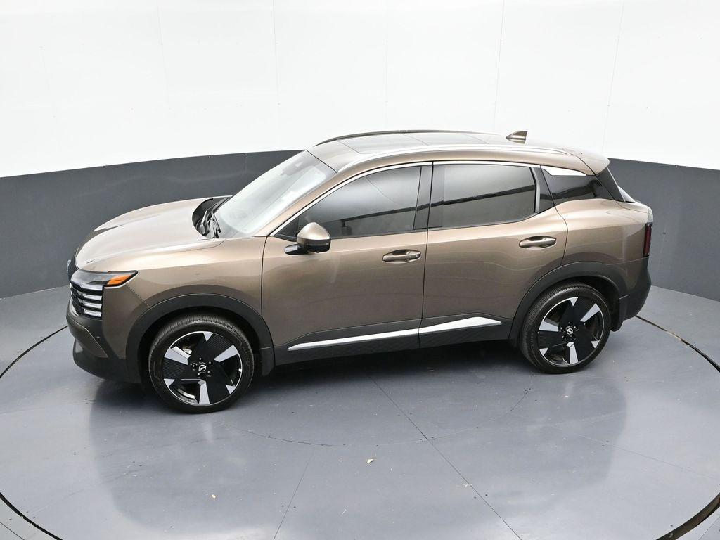 used 2025 Nissan Kicks car, priced at $24,125