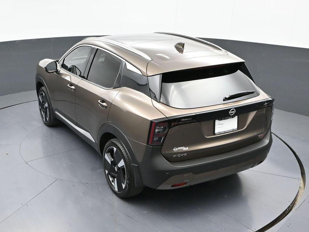 used 2025 Nissan Kicks car, priced at $24,125