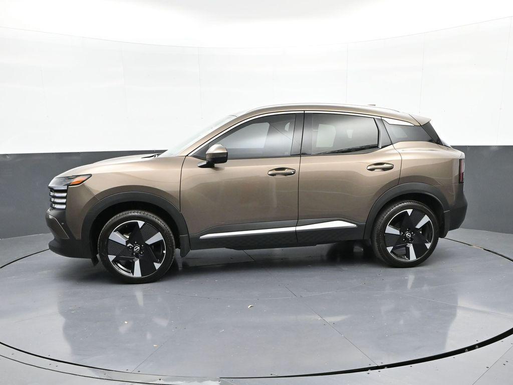 used 2025 Nissan Kicks car, priced at $24,125