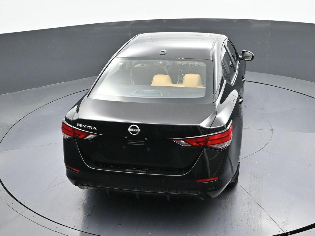 new 2025 Nissan Sentra car, priced at $27,115