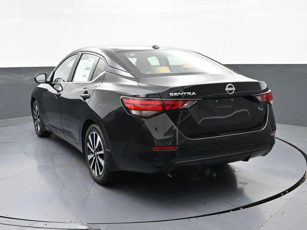 new 2025 Nissan Sentra car, priced at $27,115