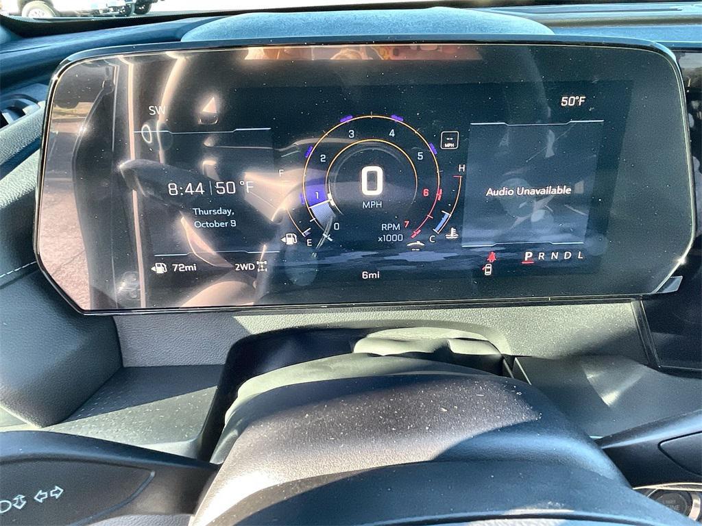 new 2026 Chevrolet Traverse car, priced at $44,141