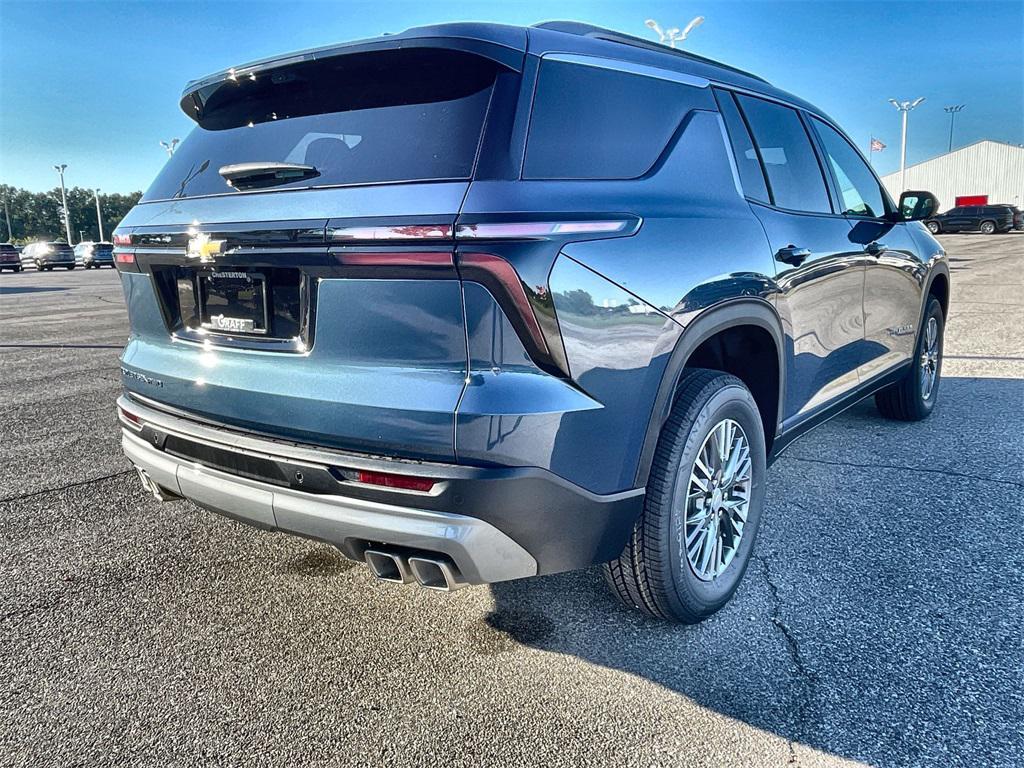 new 2026 Chevrolet Traverse car, priced at $44,141