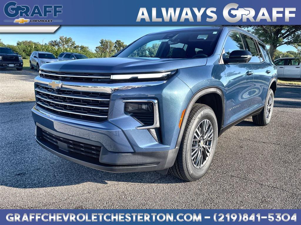new 2026 Chevrolet Traverse car, priced at $44,141