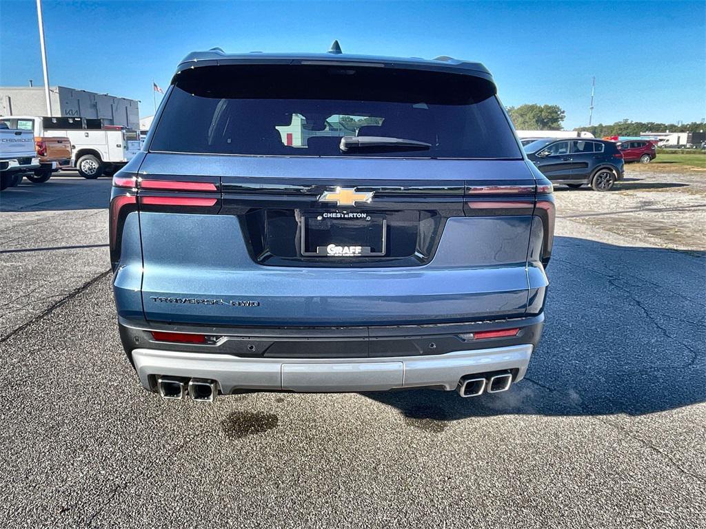 new 2026 Chevrolet Traverse car, priced at $44,141
