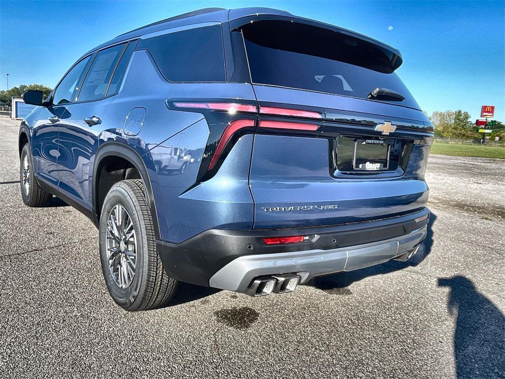 new 2026 Chevrolet Traverse car, priced at $44,141