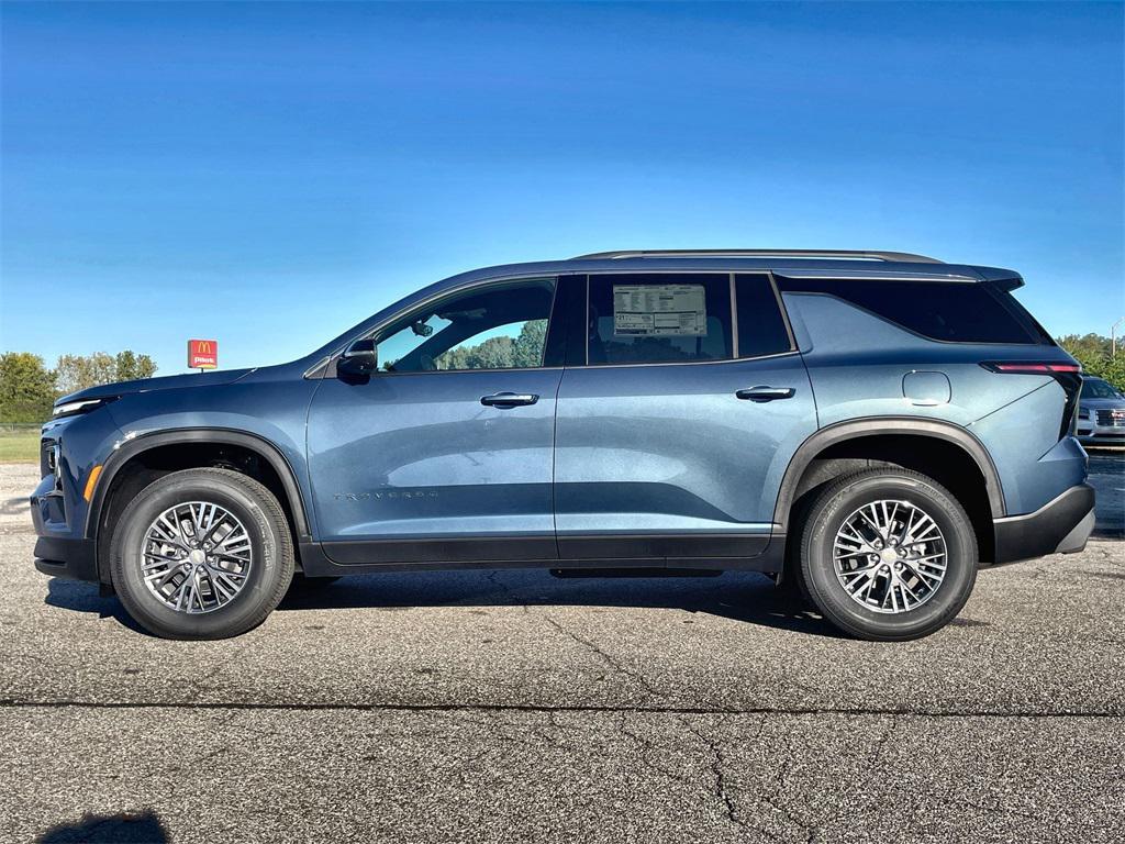 new 2026 Chevrolet Traverse car, priced at $44,141