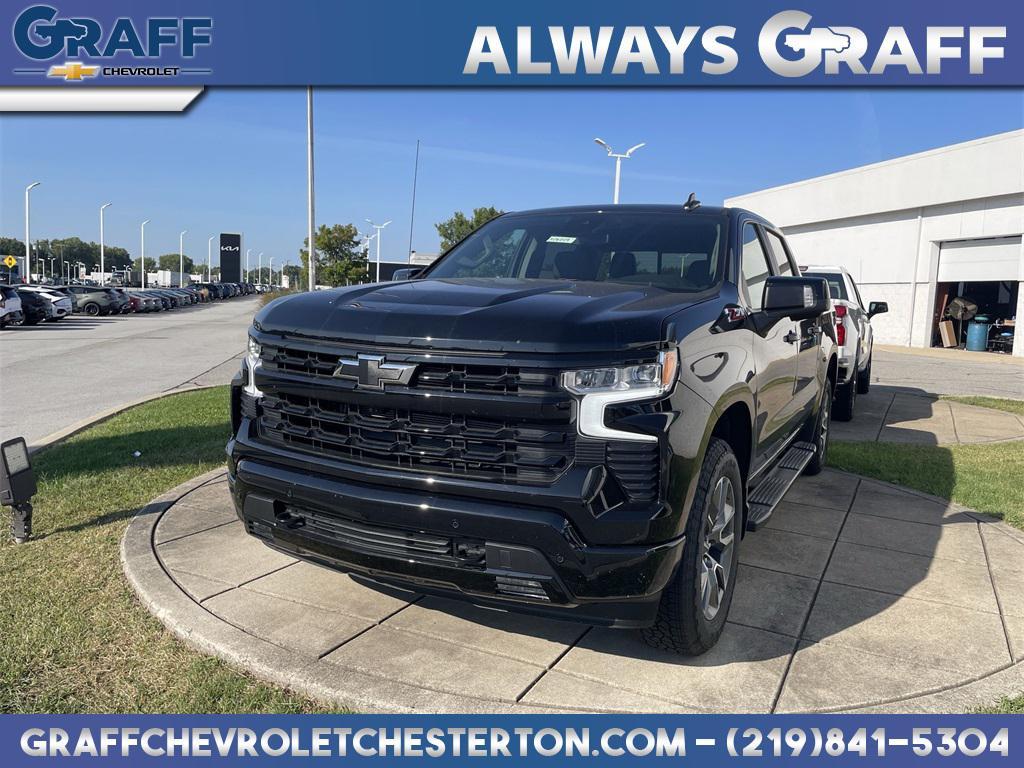 new 2026 Chevrolet Silverado 1500 car, priced at $60,902