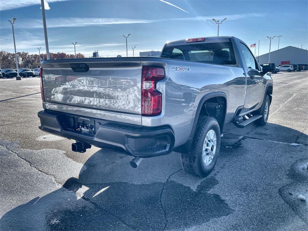 new 2026 Chevrolet Silverado 2500 car, priced at $48,689