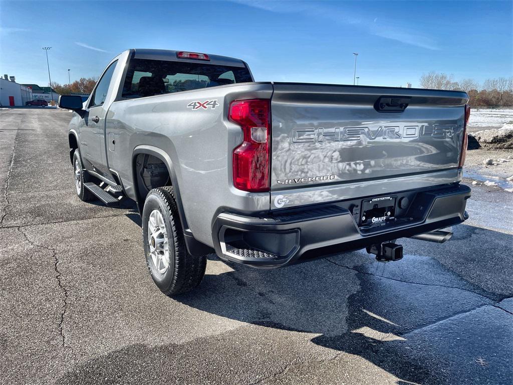 new 2026 Chevrolet Silverado 2500 car, priced at $48,689