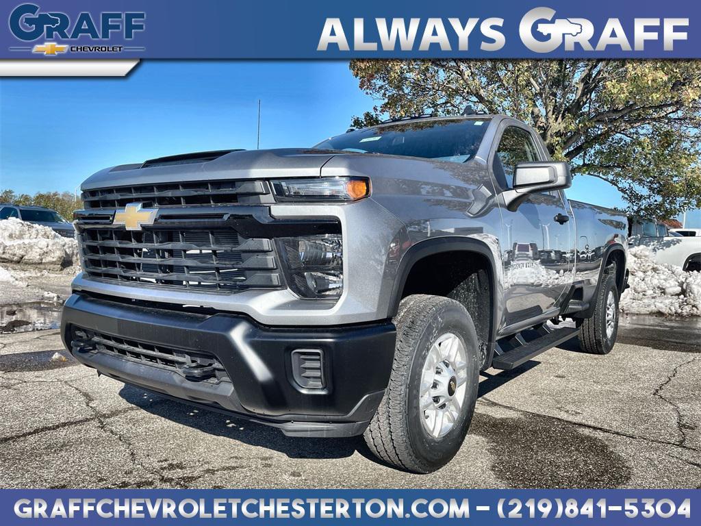 new 2026 Chevrolet Silverado 2500 car, priced at $48,689