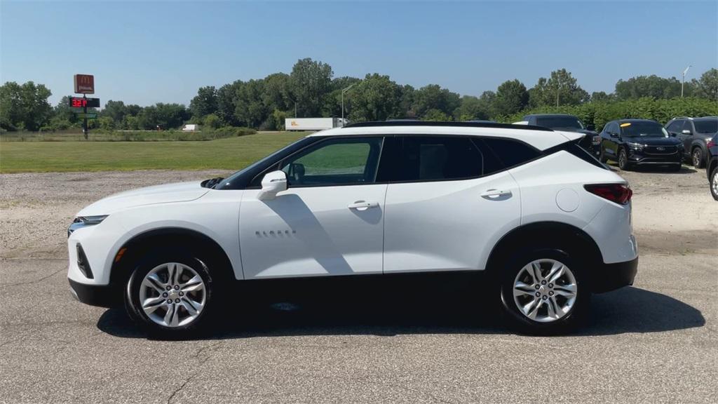used 2022 Chevrolet Blazer car, priced at $23,999