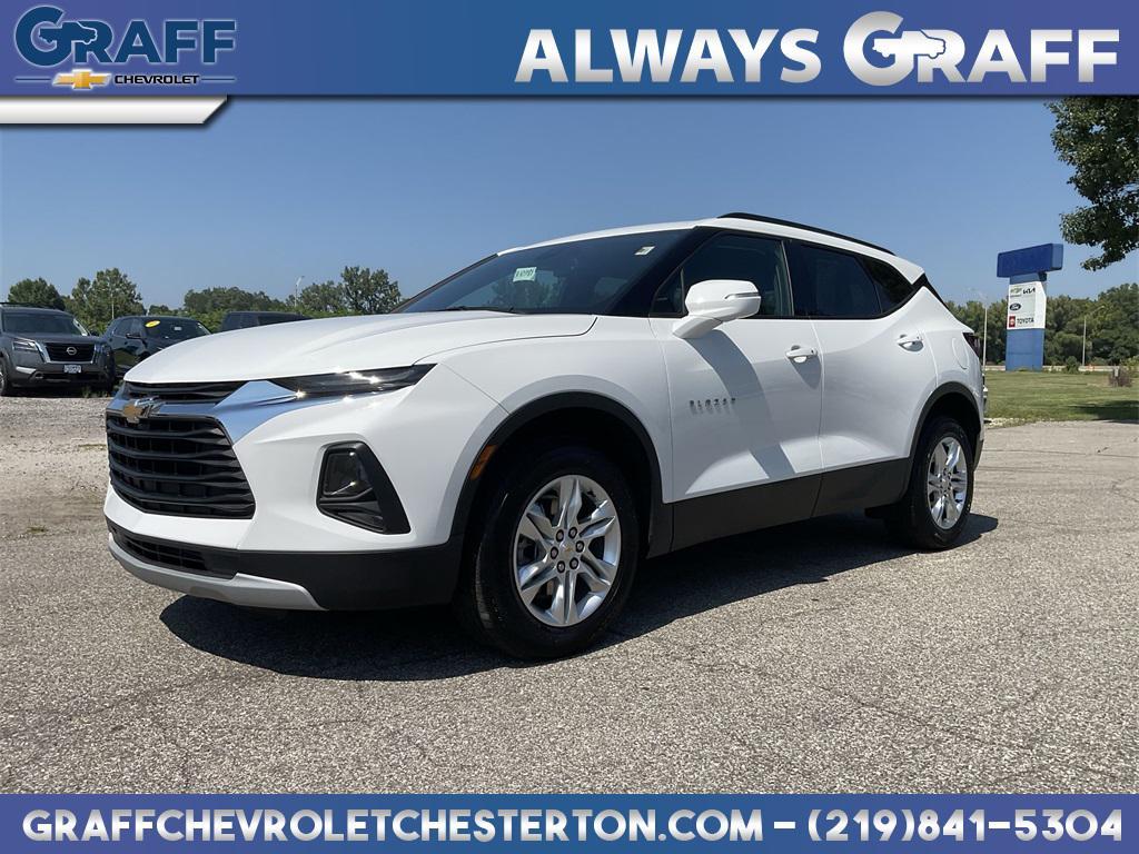 used 2022 Chevrolet Blazer car, priced at $23,999