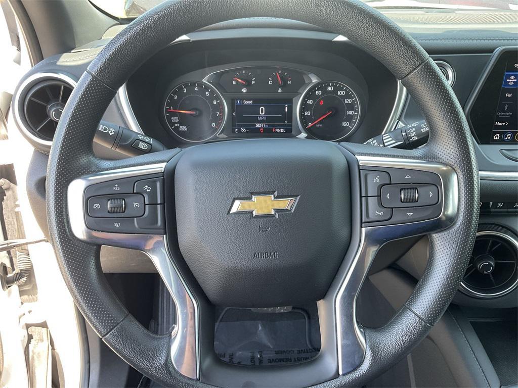 used 2022 Chevrolet Blazer car, priced at $23,999