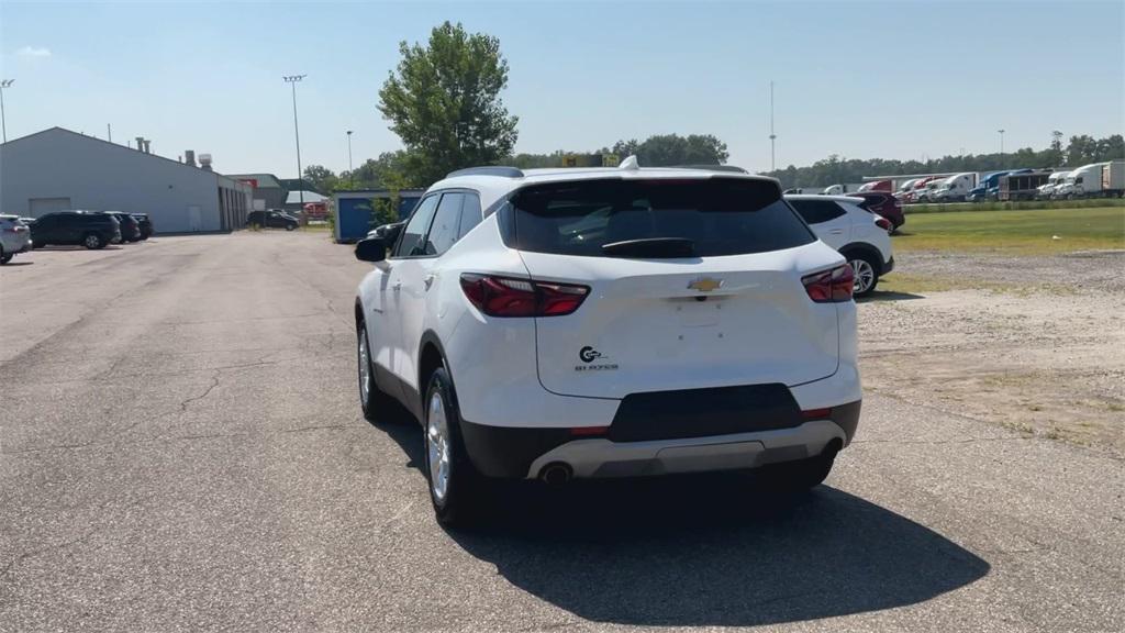 used 2022 Chevrolet Blazer car, priced at $23,999