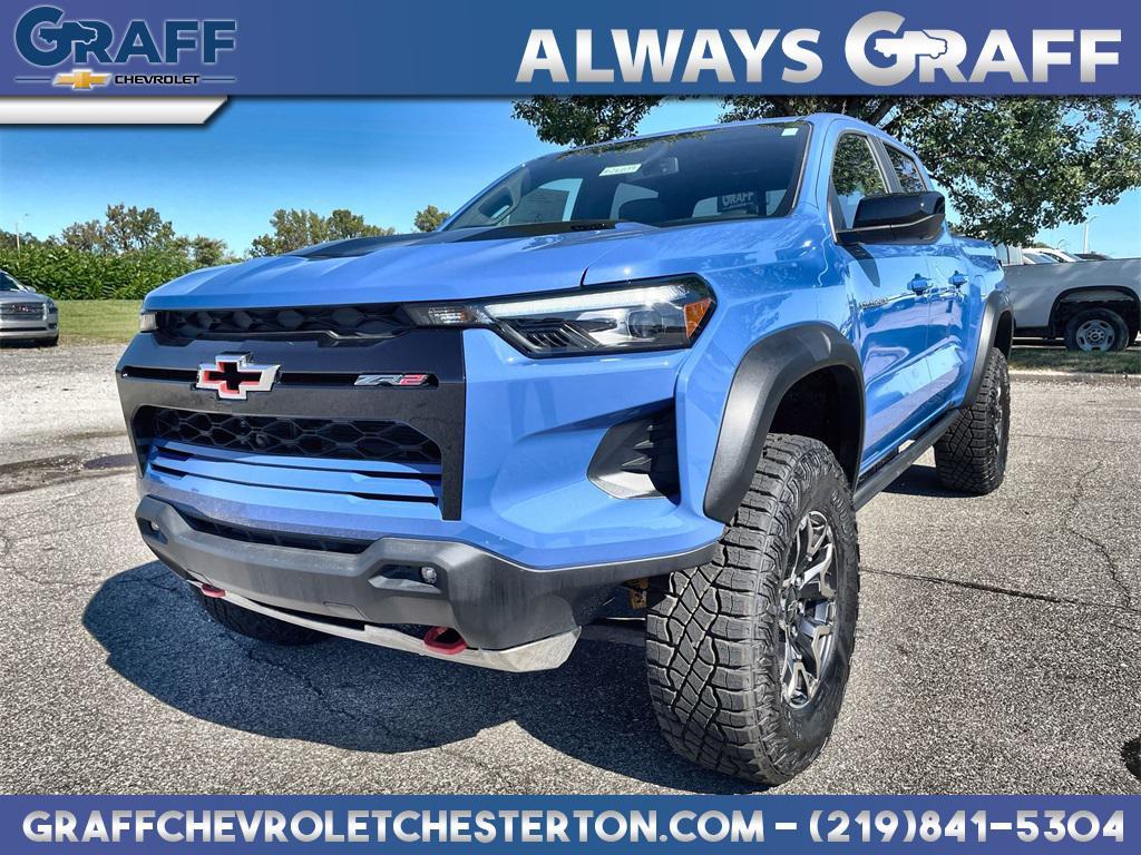 new 2026 Chevrolet Colorado car, priced at $52,870