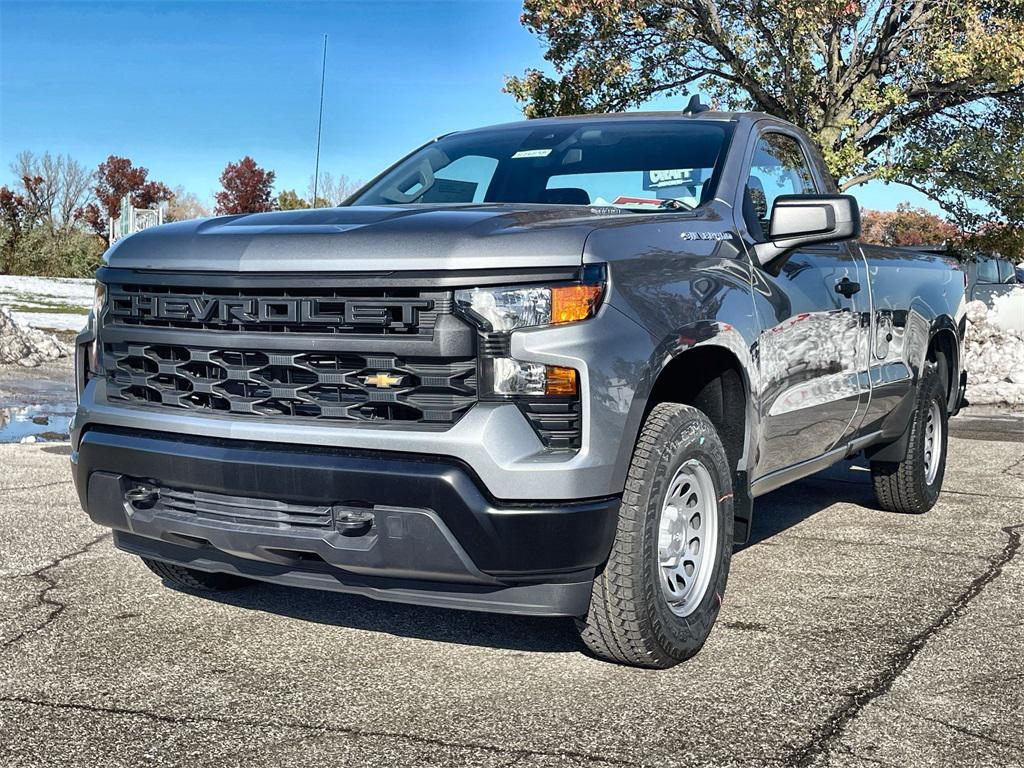 new 2026 Chevrolet Silverado 1500 car, priced at $38,999