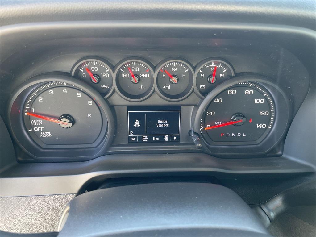 new 2026 Chevrolet Silverado 1500 car, priced at $38,999