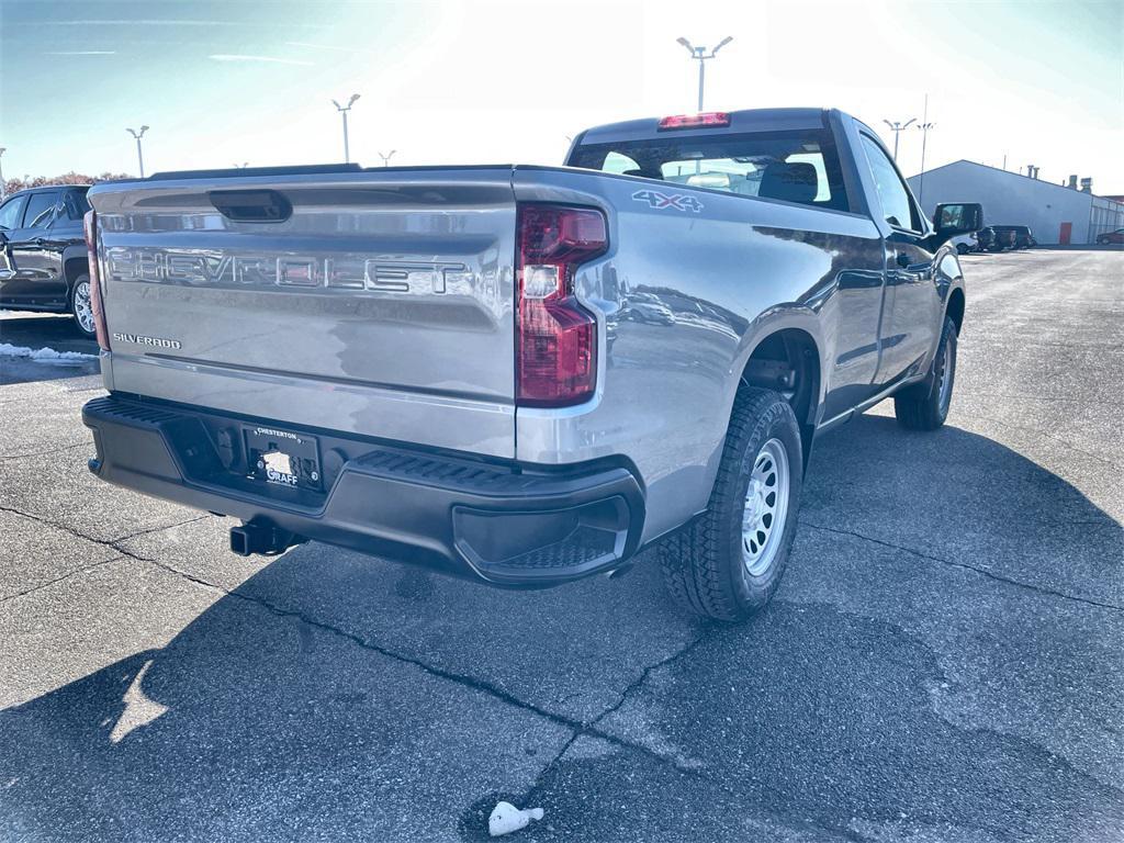 new 2026 Chevrolet Silverado 1500 car, priced at $38,999
