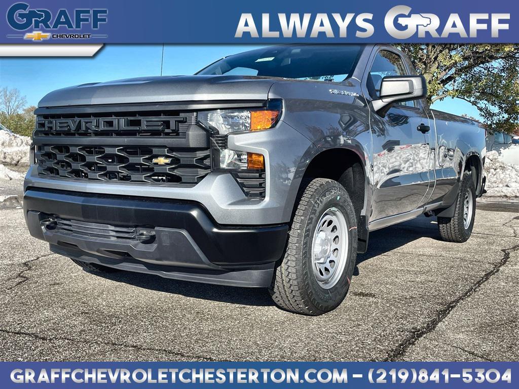 new 2026 Chevrolet Silverado 1500 car, priced at $38,999