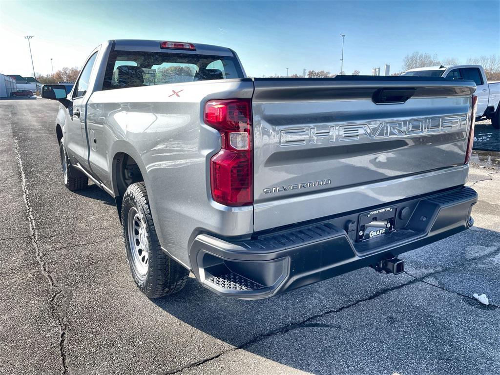 new 2026 Chevrolet Silverado 1500 car, priced at $38,999