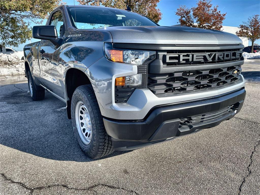 new 2026 Chevrolet Silverado 1500 car, priced at $38,999