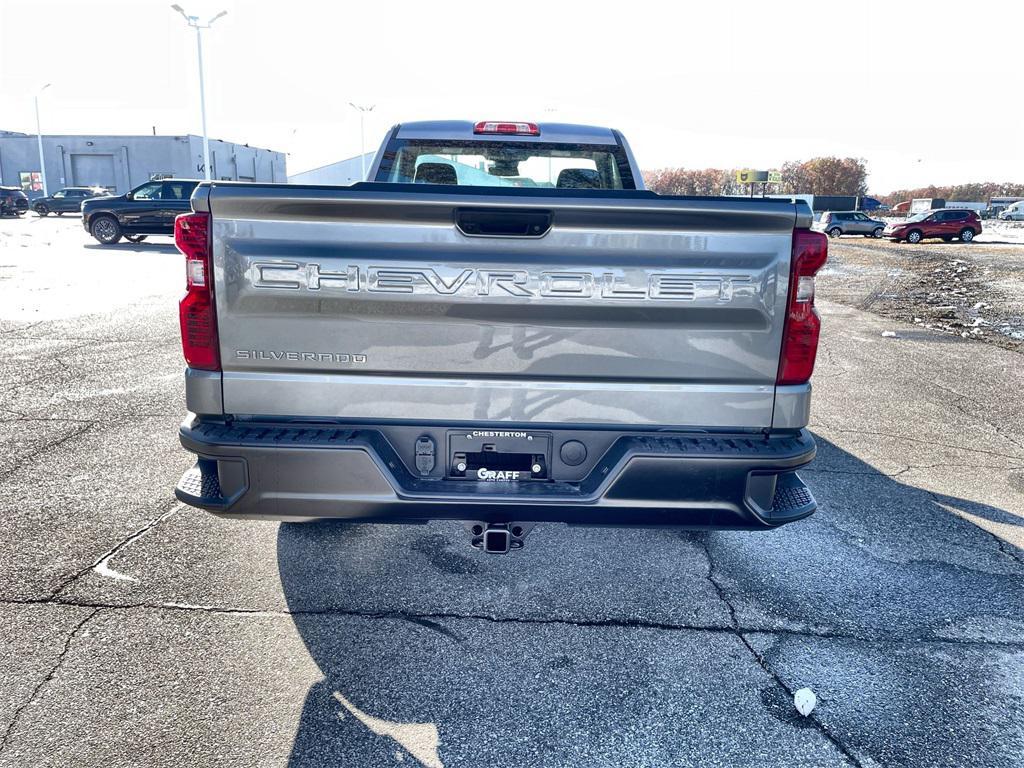 new 2026 Chevrolet Silverado 1500 car, priced at $38,999