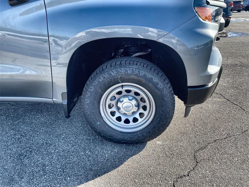 new 2026 Chevrolet Silverado 1500 car, priced at $38,999