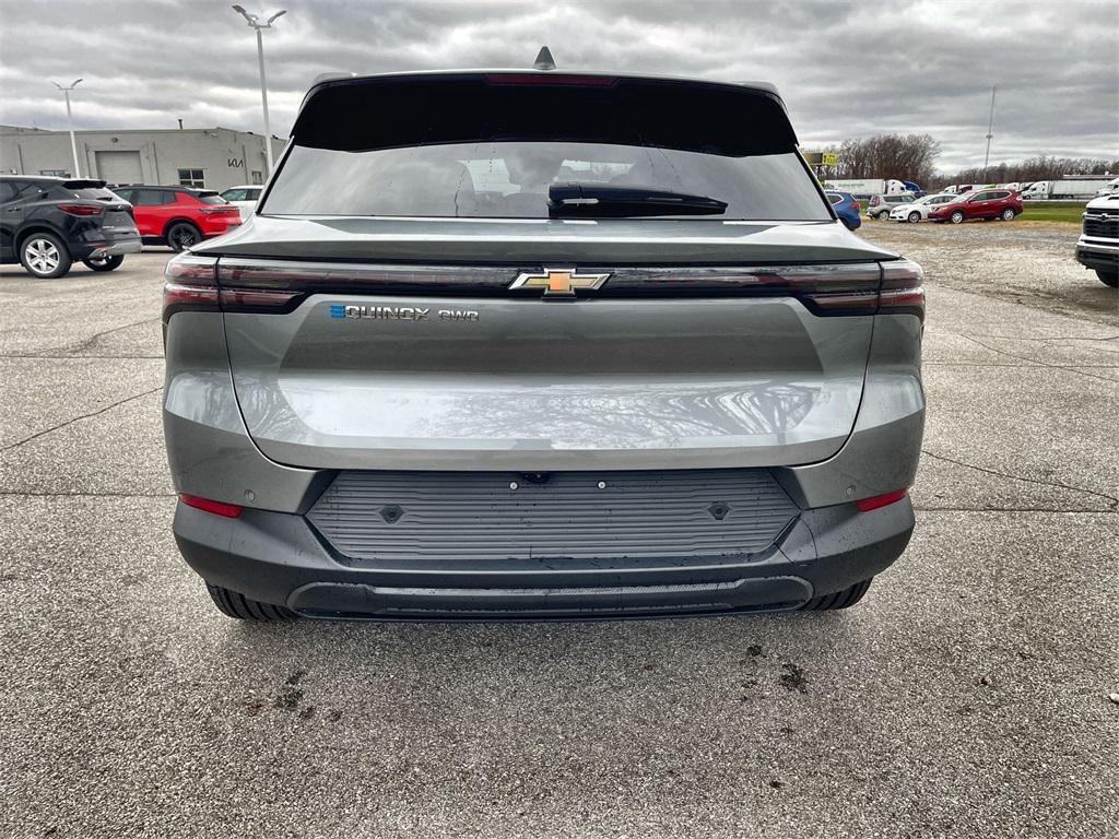 new 2026 Chevrolet Equinox EV car, priced at $41,674
