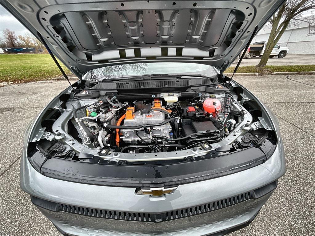 new 2026 Chevrolet Equinox EV car, priced at $41,674