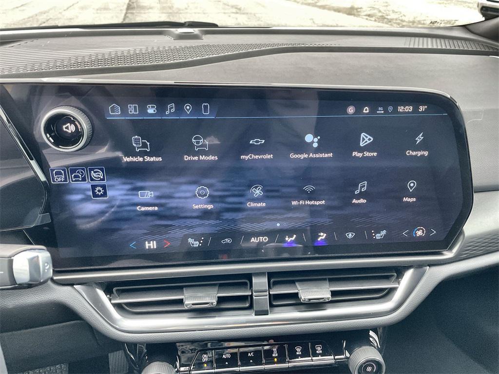 new 2026 Chevrolet Equinox EV car, priced at $41,674