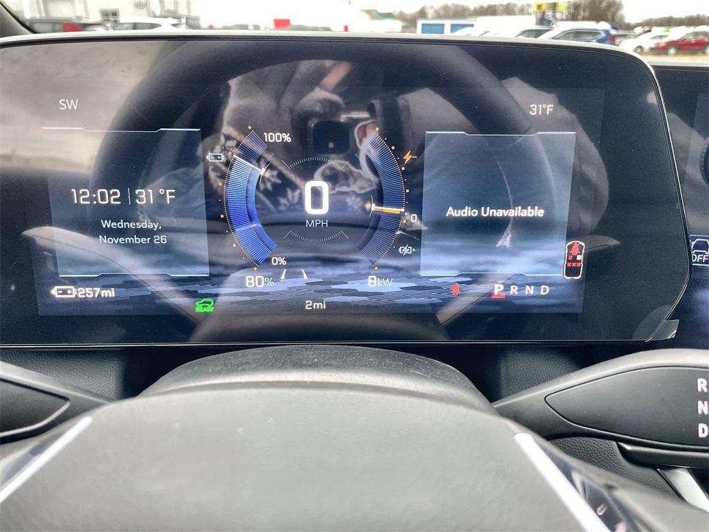 new 2026 Chevrolet Equinox EV car, priced at $41,674