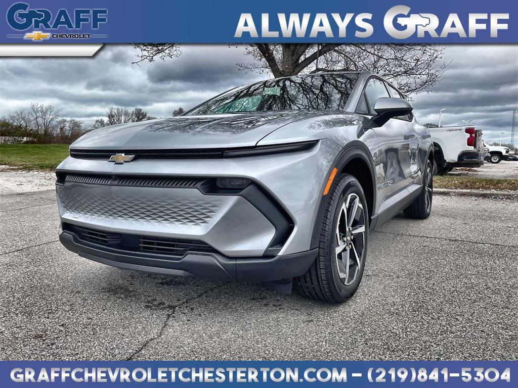 new 2026 Chevrolet Equinox EV car, priced at $41,674