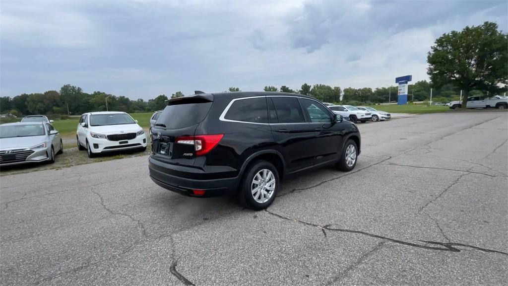 used 2020 Honda Pilot car, priced at $17,500