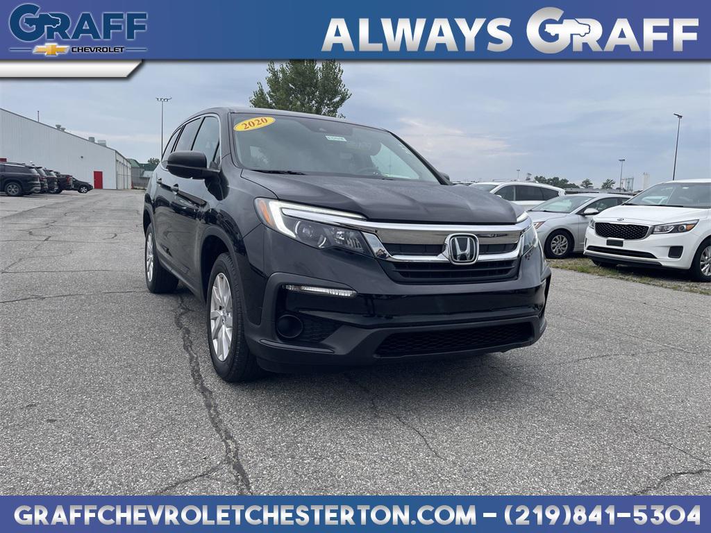 used 2020 Honda Pilot car, priced at $17,500
