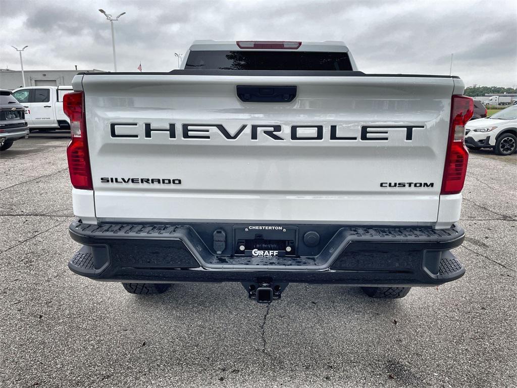 new 2026 Chevrolet Silverado 1500 car, priced at $51,986