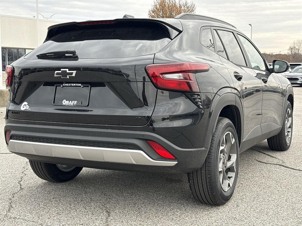 new 2026 Chevrolet Trax car, priced at $25,661