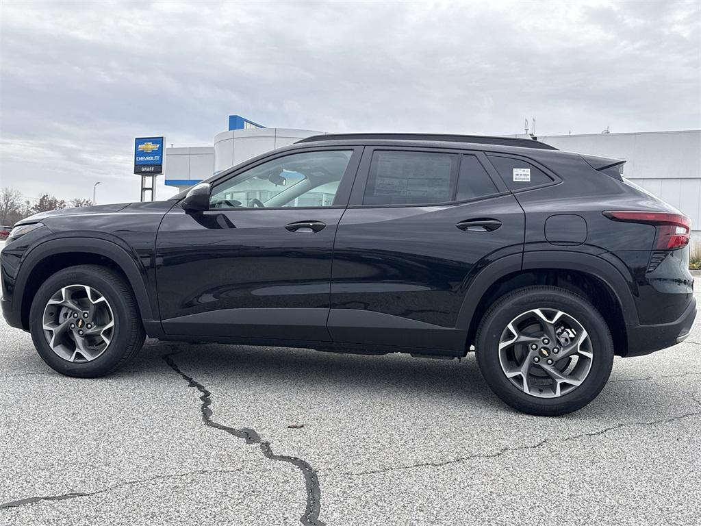 new 2026 Chevrolet Trax car, priced at $25,661