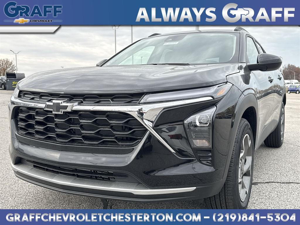 new 2026 Chevrolet Trax car, priced at $25,661