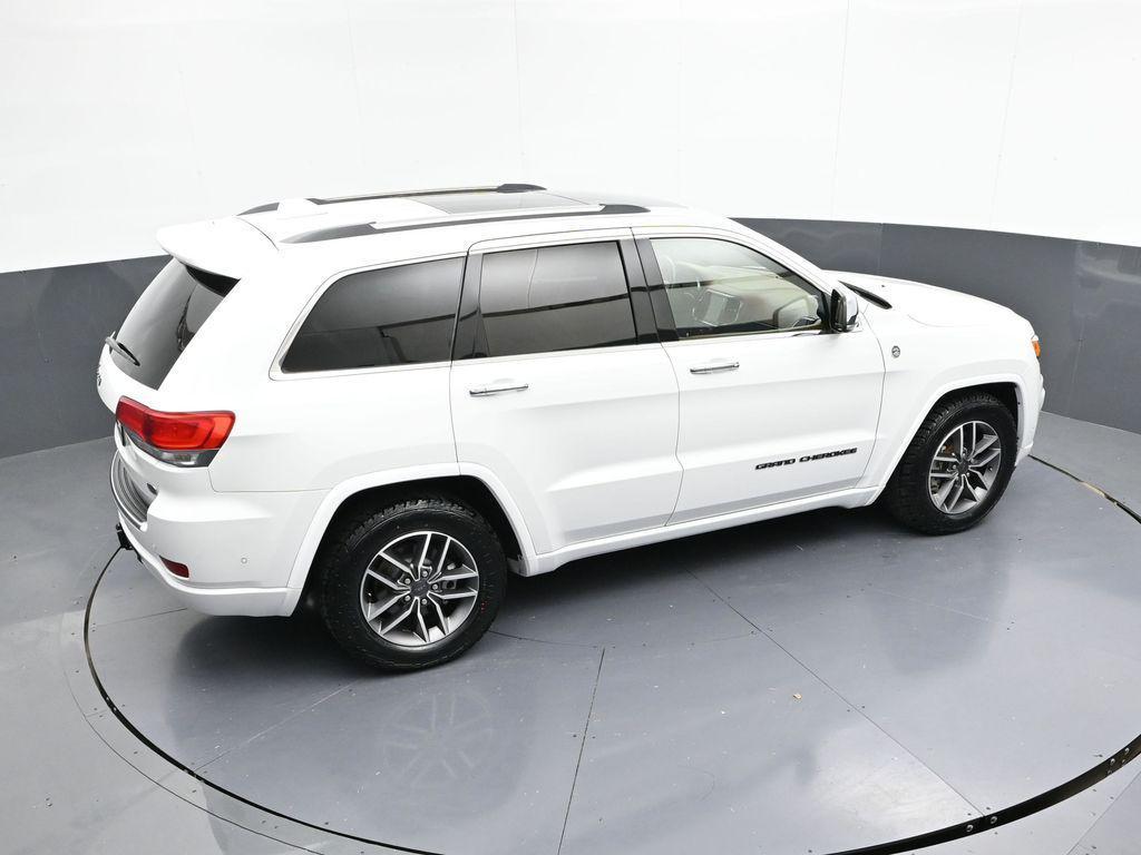 used 2021 Jeep Grand Cherokee car, priced at $23,498